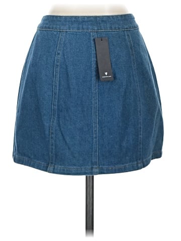 Lulus Denim Skirt (view 2)