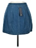 Lulus Blue Denim Skirt Size S - photo 2