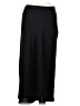 DKNY Jeans 100% Polyester Solid Black Formal Skirt Size M - photo 1