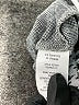 Popular 21 Houndstooth Gray Casual Pants Size L - photo 8