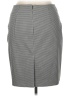 Antonio Melani Houndstooth Gray Casual Skirt Size 14 - photo 2