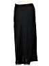 DKNY Jeans 100% Polyester Solid Black Formal Skirt Size M - photo 2