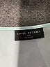 Lane Bryant 100% Polyester Teal Short Sleeve Blouse Size 14 - 16 Plus - photo 7