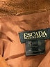 Escada by Margaretha Ley Brown Jacket Size EU 42 / US 12 - photo 6