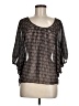 Valentine Gray 3/4 Sleeve Blouse Size M (estimated) - photo 1