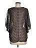 Valentine Gray 3/4 Sleeve Blouse Size M (estimated) - photo 2