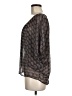 Valentine Gray 3/4 Sleeve Blouse Size M (estimated) - photo 5