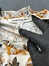 Perseption Concept Floral Ivory Long Sleeve Blouse Size L - photo 7