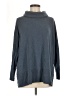 Garnet Hill Gray Turtleneck Sweater Size M - photo 1