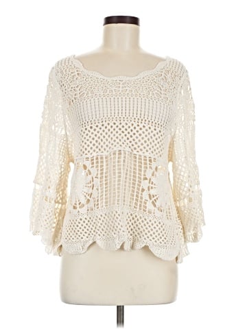 Liv 3/4 Sleeve Blouse (view 1)