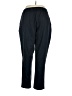 Jones New York Solid Black Casual Pants Size 1X - photo 2