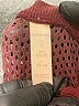 Marika Burgundy Long Sleeve Top Size XL - photo 7