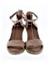 Maypol 100% Leather Tan Wedges Size EU 39 - photo 2