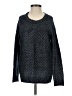 Talbots Solid Blue Pullover Sweater Size S - photo 1
