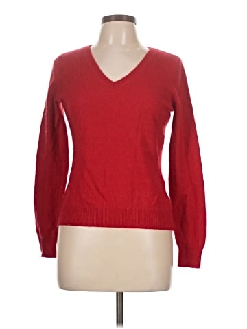 Jaclyn Smith Cashmere Pullover Sweater (view 1)