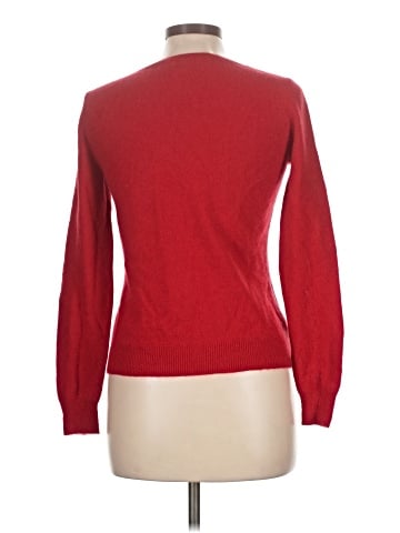 Jaclyn Smith Cashmere Pullover Sweater (view 2)