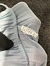 Zara Solid Blue Casual Pants Size S - photo 8