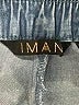 IMAN Blue Casual Pants Size 2X - photo 4