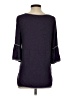 Max Studio Purple 3/4 Sleeve Top Size S - photo 2