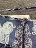 Unbranded 100% Rayon Blue Sleeveless Blouse Size M - photo 6