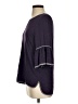 Max Studio Purple 3/4 Sleeve Top Size S - photo 5
