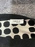 Akris Punto 100% Baumwolle Polka Dots Black Pullover Sweater Size 10 - photo 7