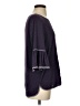 Max Studio Purple 3/4 Sleeve Top Size S - photo 4