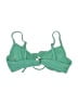 Lulus Green Swimsuit Top Size S - photo 2