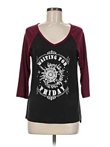 Awake 3/4 Sleeve T-Shirt (view 1)