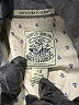 Scotch Shrunk Chevron-herringbone Gray Blazer Size 8 - 130 - photo 3