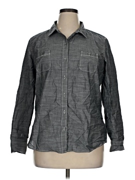 Port Authority Long Sleeve Button Down Shirt