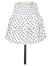 Lulus Polka Dots White Casual Skirt Size S - photo 1