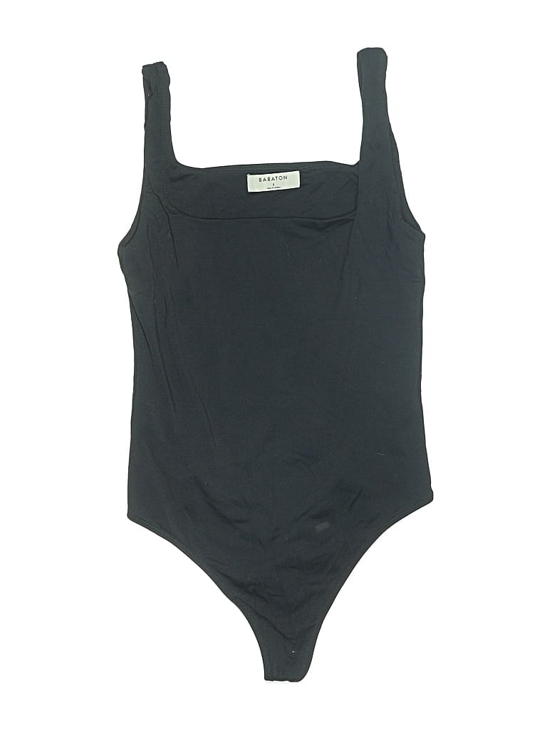 Pre-owned Babaton Bodysuit In Black