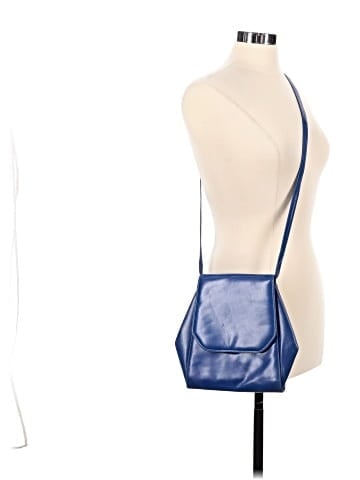 Bruno Magli Leather Crossbody Bag (view 2)