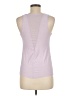 Active by Old Navy Purple Sleeveless T-Shirt Size M - photo 2