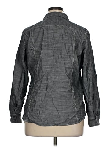 Port Authority Long Sleeve Button-Down Shirt (view 2)