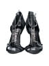 Pedro Garcia Black Sandals Size EU 38 1/2 - photo 2