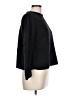 T by Alexander Wang Solid Black Pullover Sweater Size L - photo 4