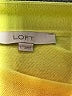 Ann Taylor LOFT Yellow Cardigan Size L - photo 7