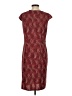 Max Studio Print Burgundy Cocktail Dress Size S - photo 2