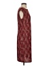 Max Studio Print Burgundy Cocktail Dress Size S - photo 4