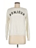 Gap Outlet 100% Cotton Ivory Pullover Sweater Size M - photo 1