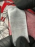 Soma Floral Red Casual Pants Size L - photo 5