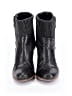 FRYE Black Ankle Boots Size 6 1/2 - photo 2