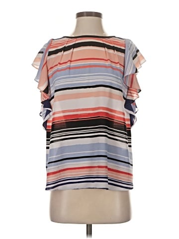 Elle Sleeveless Blouse (view 1)