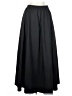 Lulus 100% Polyester Solid Black Formal Skirt Size S - photo 1