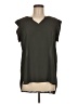 Pleione 100% Polyester Green Sleeveless Blouse Size M - photo 1