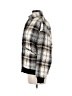 Lascana 100% Polyester Plaid Gray Coat Size 8 - photo 5