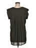Pleione 100% Polyester Green Sleeveless Blouse Size M - photo 2