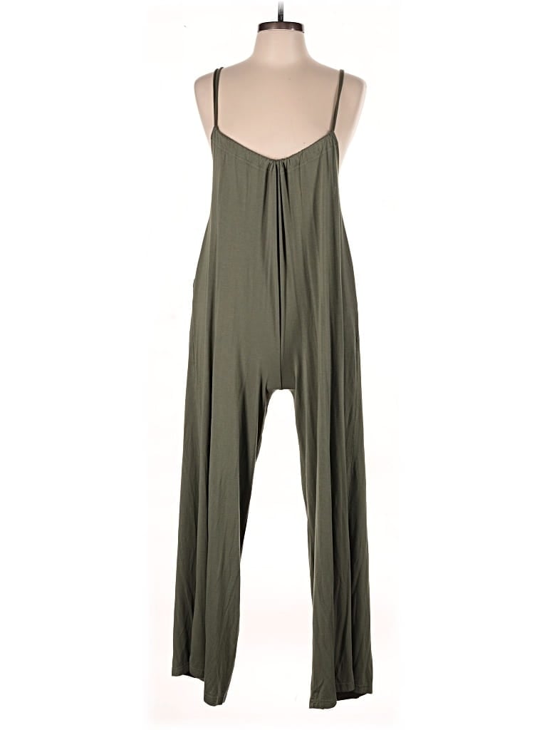 Pre-owned Assorted Brands Jumpsuit In Green